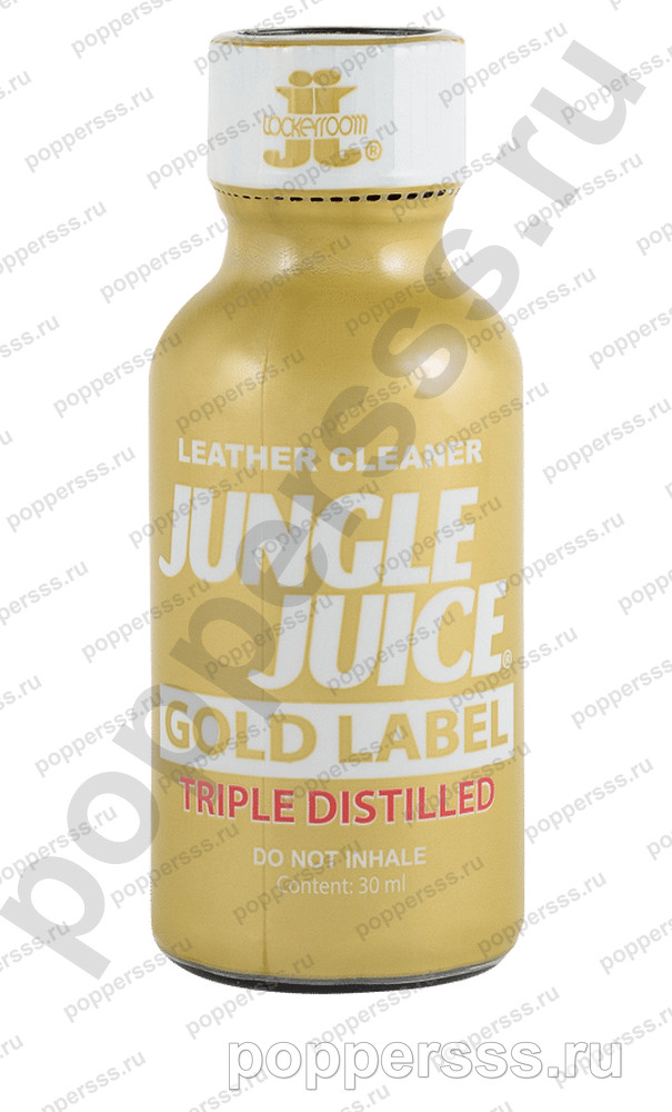 poppersss 0071 poppers jungle juice gold 30ml Попперс Jungle Juice Gold 30 мл купить — poppersss.ru