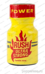 Попперс Rush Ultra Strong 10 мл — фото, poppersss.ru