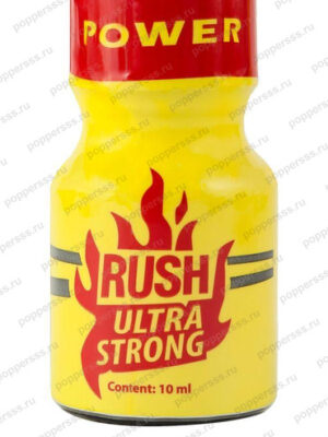 Попперс Rush Ultra Strong 10 мл — фото, poppersss.ru