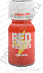 Попперс Red booster 10 мл купить — poppersss.ru