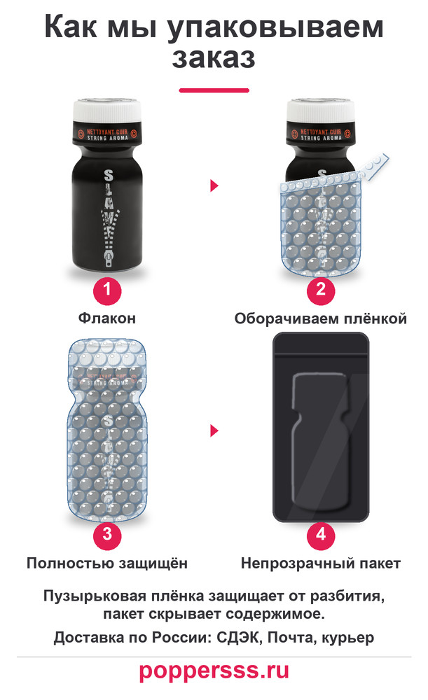 poppersss 0082 poppers slave upakovka Упаковка заказа в пузырьковую плёнку — poppersss.ru