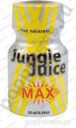 Попперс Jungle Juice Max 10 мл купить — poppersss.ru