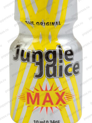 Попперс Jungle Juice Max 10 мл — фото, poppersss.ru