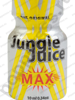 Попперс Jungle Juice Max 10 мл купить — poppersss.ru