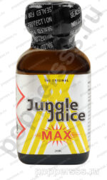 Попперс Jungle Juice Max 24 мл купить — poppersss.ru
