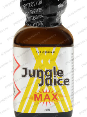 Попперс Jungle Juice Max 24 мл — фото, poppersss.ru