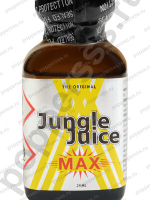 Попперс Jungle Juice Max 24 мл купить — poppersss.ru