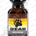 Попперс Bear extra strong 24 мл купить — poppersss.ru