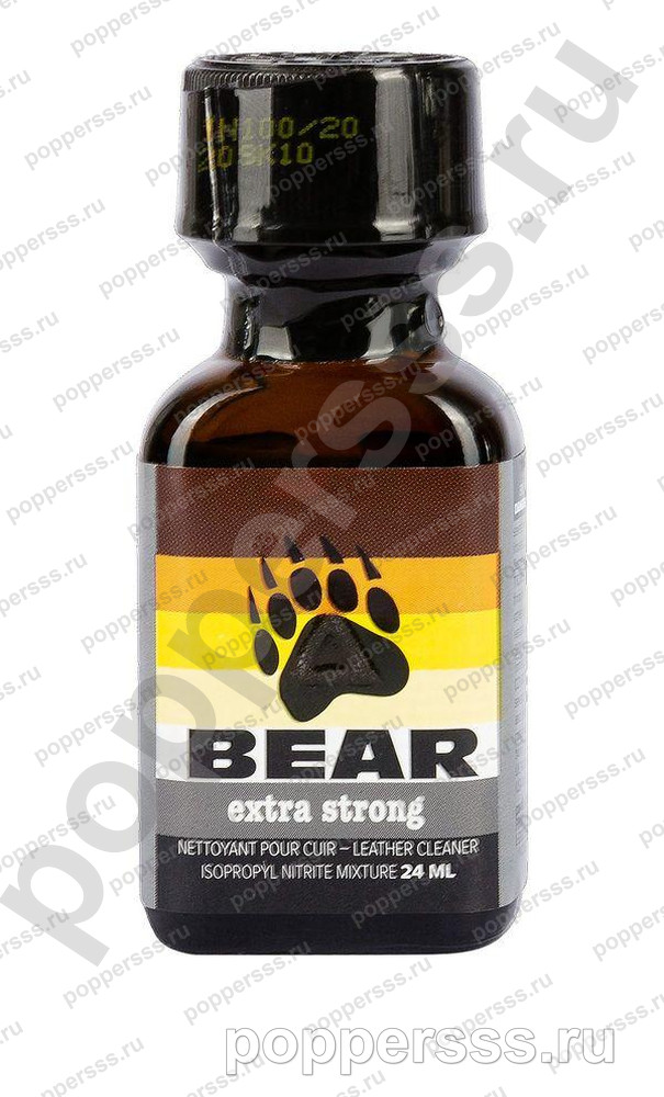 poppersss 0085 poppers bear extra strong Попперс Bear extra strong 24 мл купить — poppersss.ru