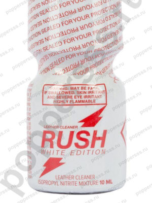 Попперс RUSH white edition 10 мл купить — poppersss.ru