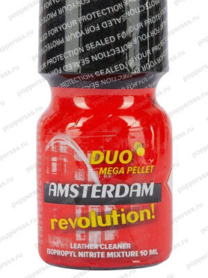 Попперс Amsterdam Revolution 10 мл — фото, poppersss.ru
