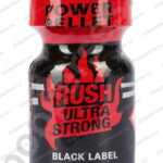 Попперс RUSH ultra strong black 10 мл купить — poppersss.ru
