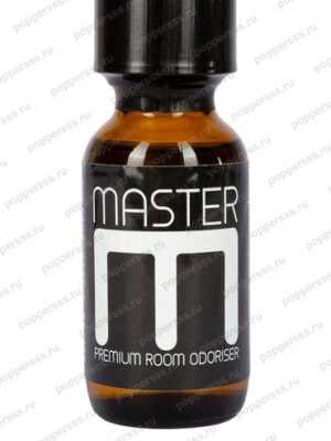 Попперс Master 25 мл — фото, poppersss.ru