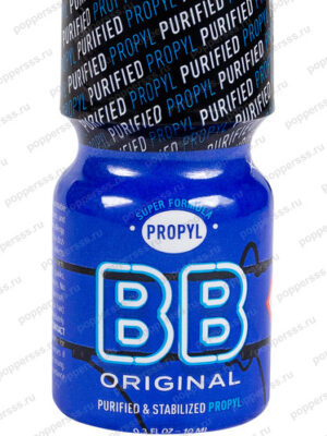 Попперс Blue Boy Darkroom 10 мл — фото, poppersss.ru