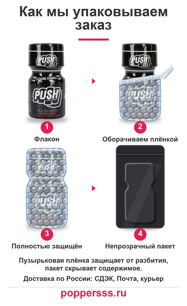 poppersss 0093 poppers push upakovka Упаковка заказа в пузырьковую плёнку — poppersss.ru