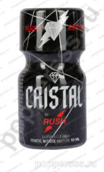 Попперс Rush Cristal 10 мл купить — poppersss.ru