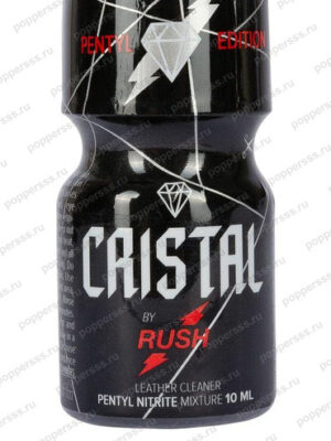 Попперс Rush Cristal 10 мл — фото, poppersss.ru
