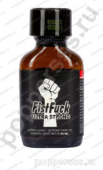 Попперс Fist Fuck Ultra Strong 24 мл купить — poppersss.ru