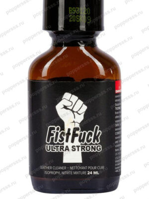 Попперс Fist Fuck Ultra Strong 24 мл — фото, poppersss.ru