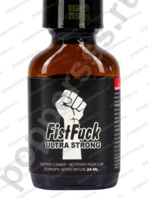 Попперс Fist Fuck Ultra Strong 24 мл купить — poppersss.ru