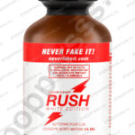 Попперс Rush White Edition 24 мл купить — poppersss.ru