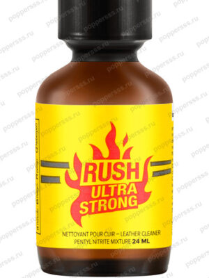 Попперс Rush Ultra Strong 24 мл — фото, poppersss.ru
