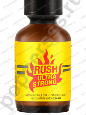 Попперс Rush Ultra Strong 24 мл купить — poppersss.ru