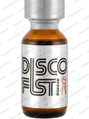 Попперс DISCO FIST 25 мл — фото, poppersss.ru