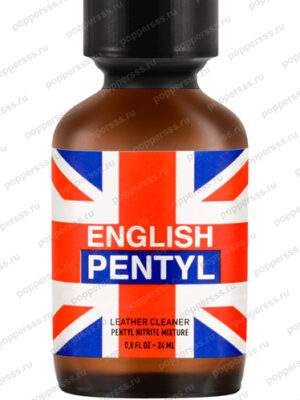 Попперс ENGLISH PENTIL 24 мл — фото, poppersss.ru