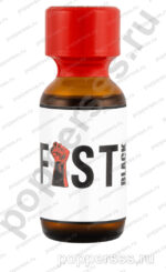 Попперс FIST BLACK 25 мл купить — poppersss.ru