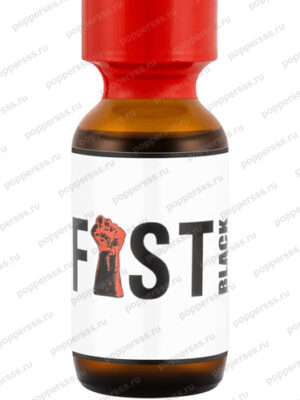 Попперс FIST BLACK 25 мл — фото, poppersss.ru