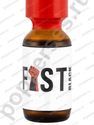 Попперс FIST BLACK 25 мл купить — poppersss.ru