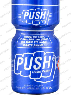 Попперс PUSH BLUE 10 мл — фото, poppersss.ru