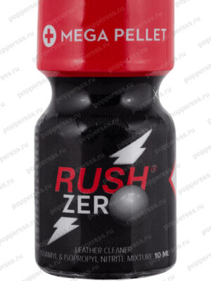 Попперс RUSH ZERO 10 мл — фото, poppersss.ru