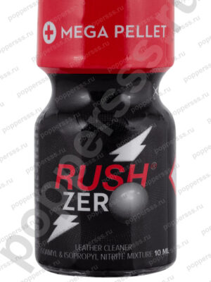 Попперс RUSH ZERO 10 мл купить — poppersss.ru