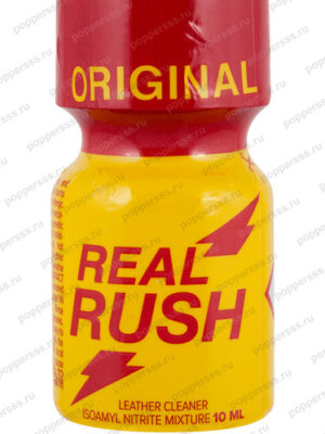 Попперс REAL RUSH 10 мл — фото, poppersss.ru