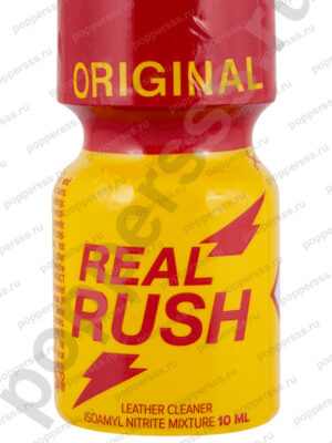 Попперс REAL RUSH 10 мл купить — poppersss.ru