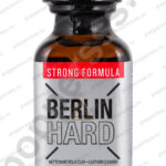 Попперс BERLIN HARD 24 мл купить — poppersss.ru