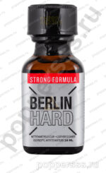 Попперс BERLIN HARD 24 мл купить — poppersss.ru