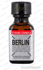 Попперс BERLIN HARD 24 мл — фото, poppersss.ru
