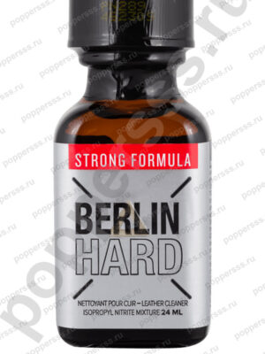 Попперс BERLIN HARD 24 мл купить — poppersss.ru