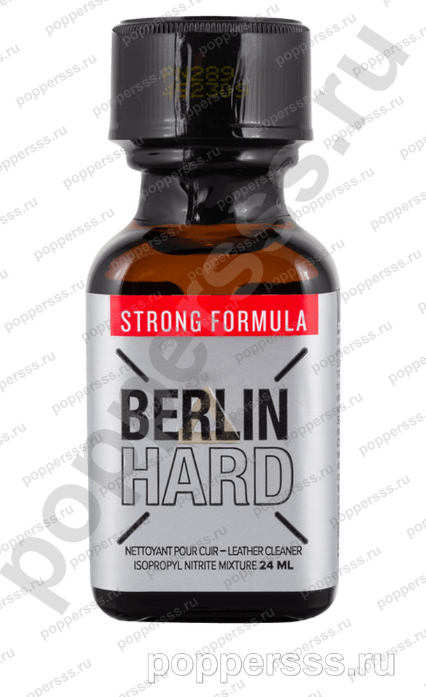 poppersss 0118 poppers berlin hard 24 ml Попперс BERLIN HARD 24 мл купить — poppersss.ru