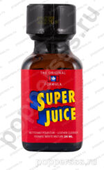 Попперс SUPER JUICE 24 мл купить — poppersss.ru