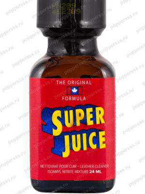 Попперс SUPER JUICE 24 мл — фото, poppersss.ru