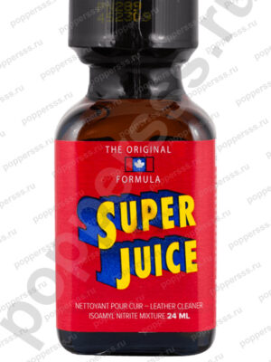 Попперс SUPER JUICE 24 мл купить — poppersss.ru