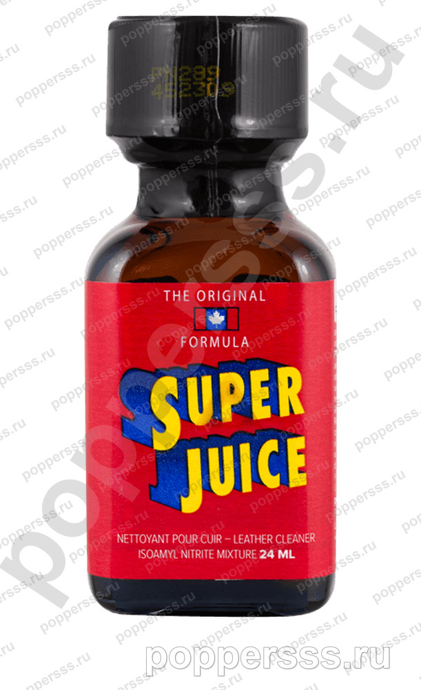 poppersss 0119 poppers super juice 24 ml Попперс SUPER JUICE 24 мл купить — poppersss.ru