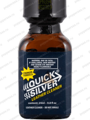 Попперс QUICK SILVER 24 мл — фото, poppersss.ru