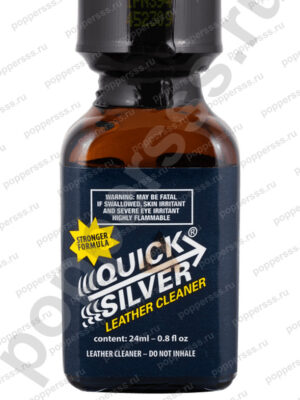 Попперс QUICK SILVER 24 мл купить — poppersss.ru