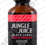 Попперс JUNGLE JUICE BLACK LABEL 24мл купить — poppersss.ru