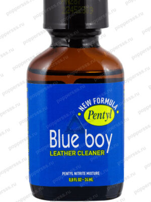 Попперс BLUE BOY Pentyl 24 мл — фото, poppersss.ru